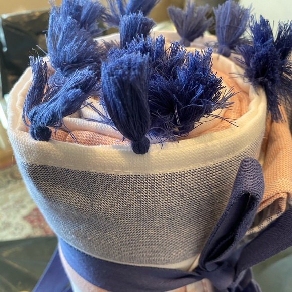 LAST ONE!!!  BNWT Authentic Ugg Fringed Beach Blanket - Picture 3 of 12